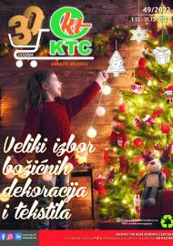 KTC KATALOG - UKRASI I TEKSTIL - Akcija sniženja do 31.12.2022. Godine 