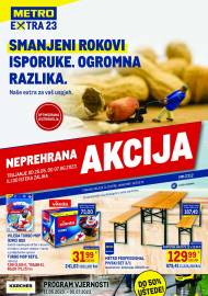 METRO AKCIJA - NEPREHRANA! ZAGREB - Akcija do 07.06.2023.