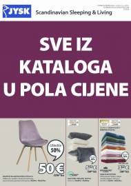 JYSK Katalog - SVE IZ KATALOGA U POLA CIJENE - Akcija sniženja do 15.02.2023 